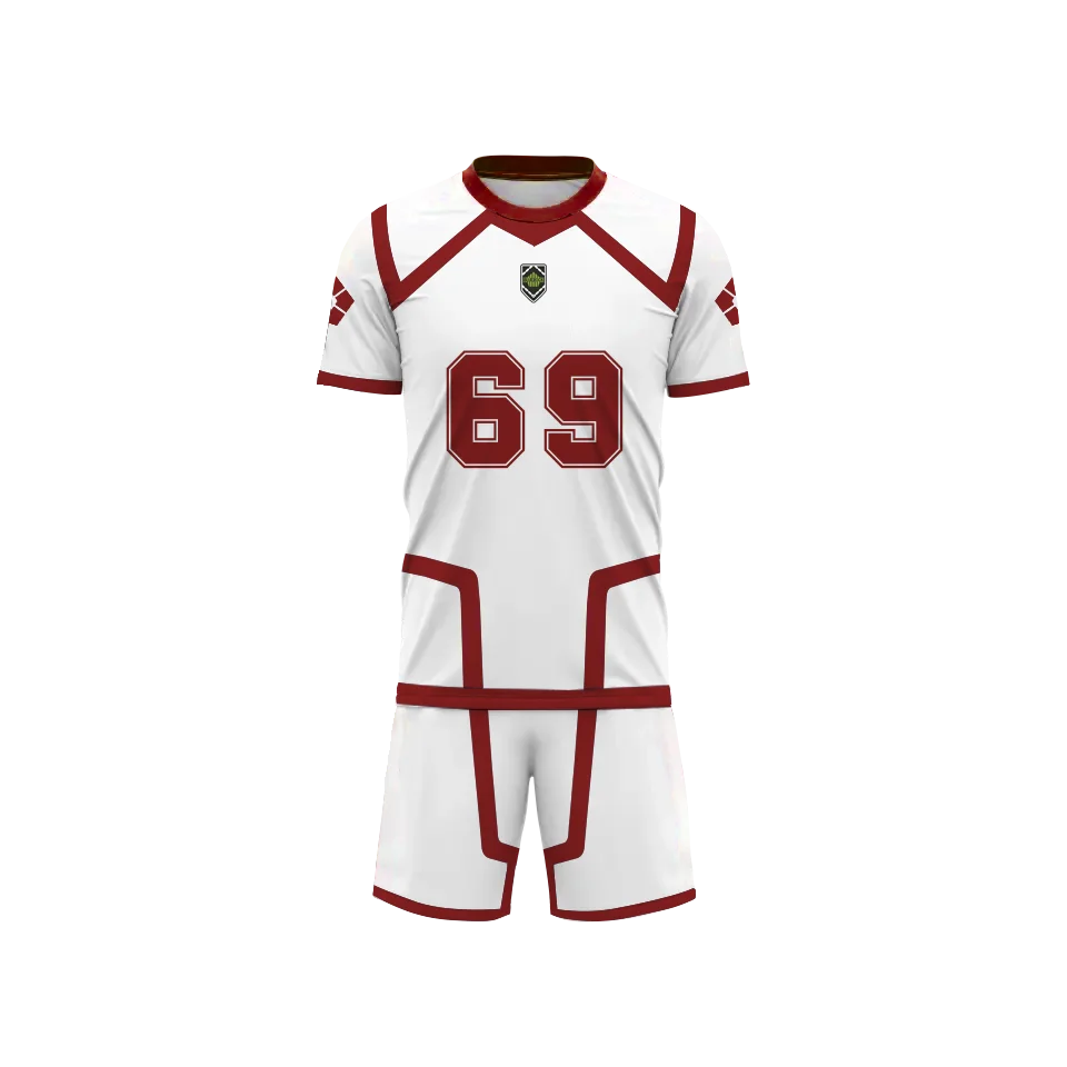 Equipación entrenamiento Roja