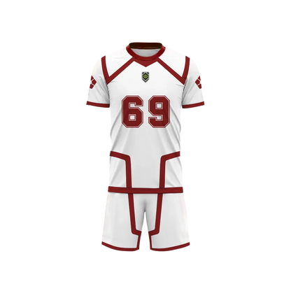 Equipación entrenamiento Roja