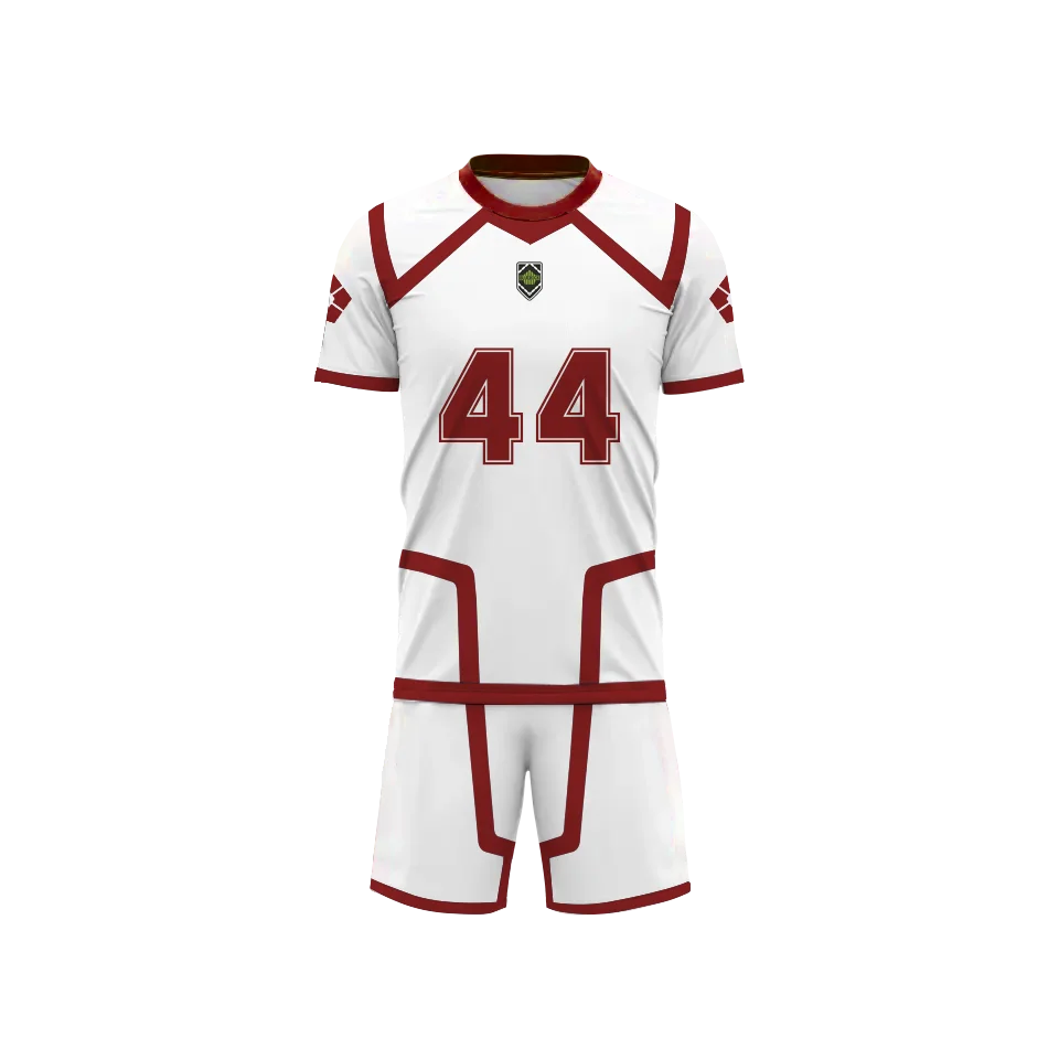 Equipación entrenamiento Roja