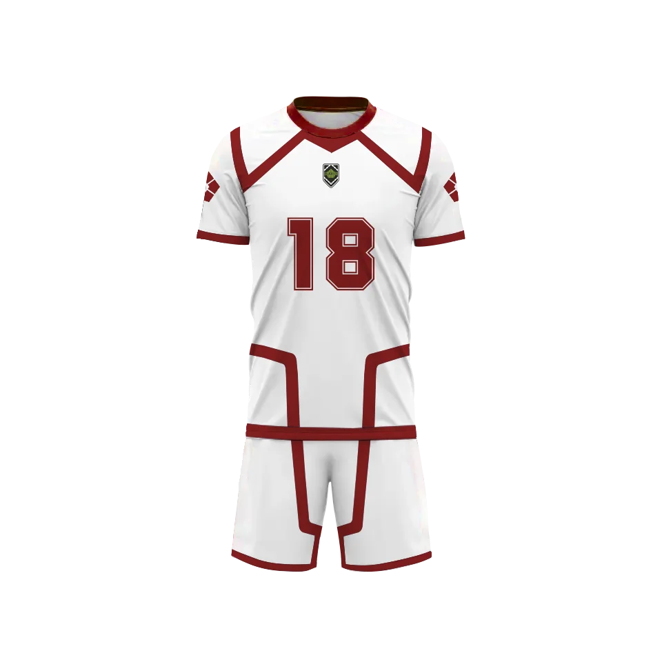 Equipación entrenamiento Roja