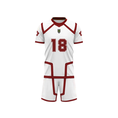 Equipación entrenamiento Roja