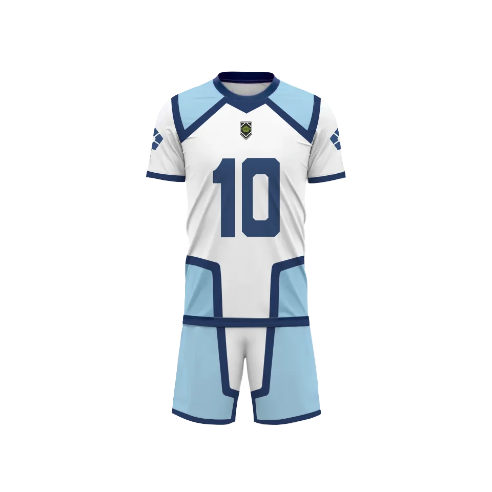 Equipación entrenamiento Azul