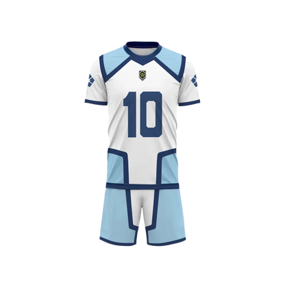 Equipación entrenamiento Azul