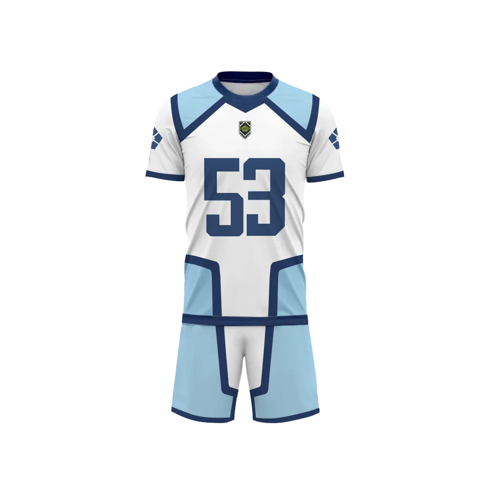 Equipación entrenamiento Azul