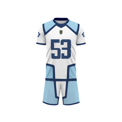 Equipación entrenamiento Azul