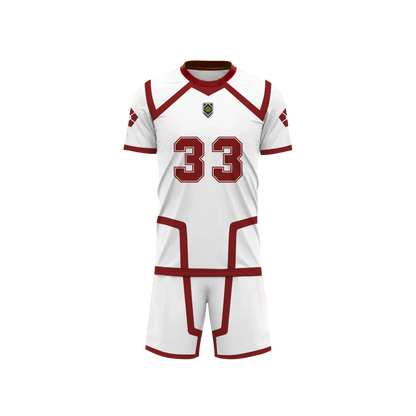 Equipación entrenamiento Roja