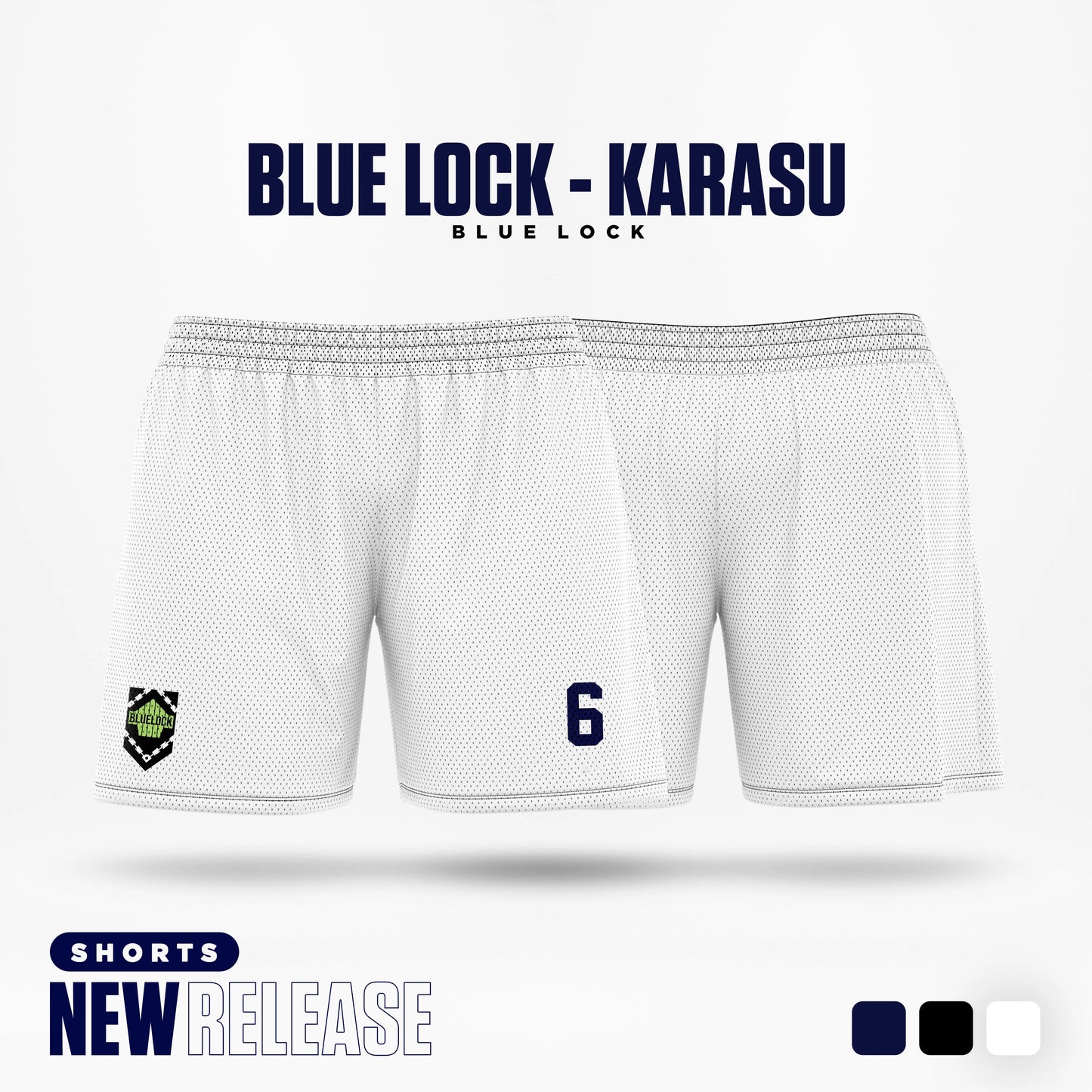 Pantalón Blue lock Basic