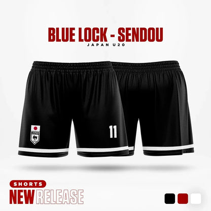 Pantalón Japón U20 Negro