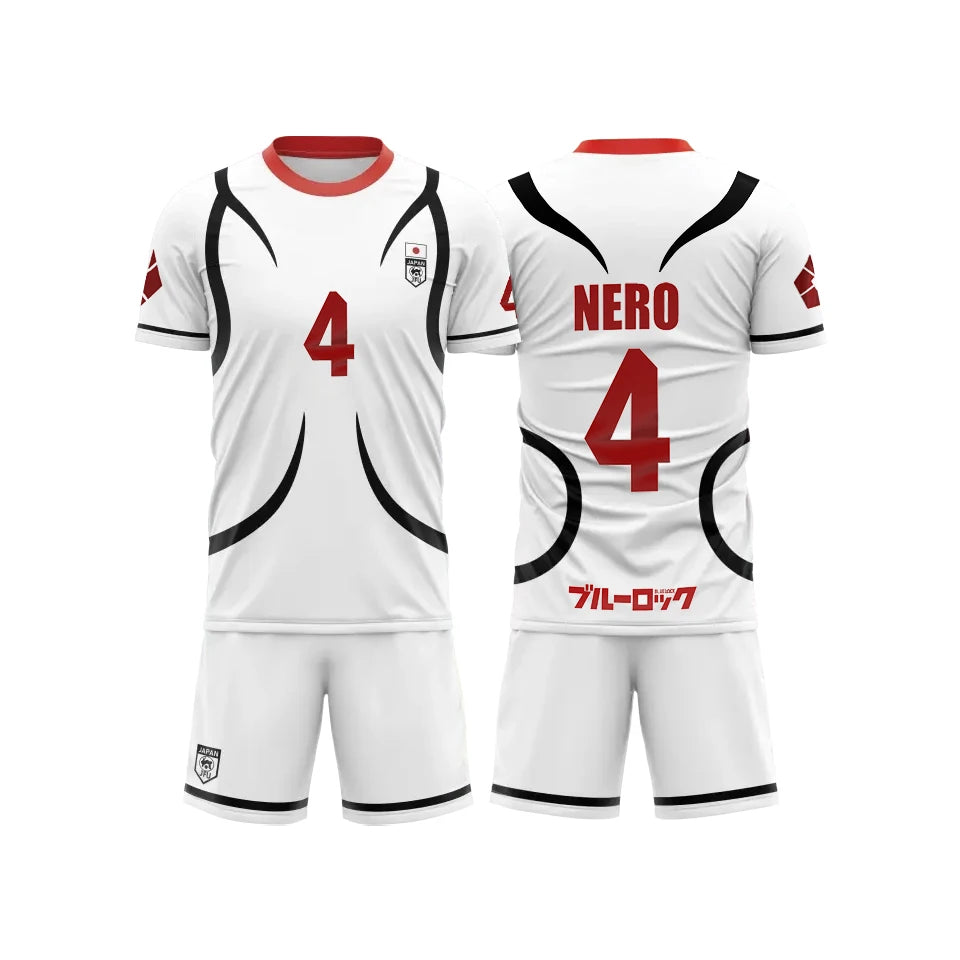 Equipacion U20 Japón