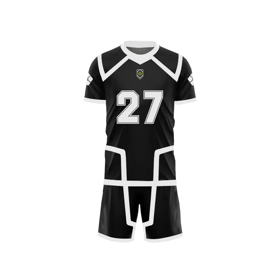 Equipación entrenamiento negra