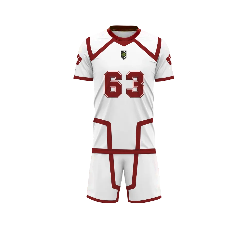 Equipación entrenamiento Roja