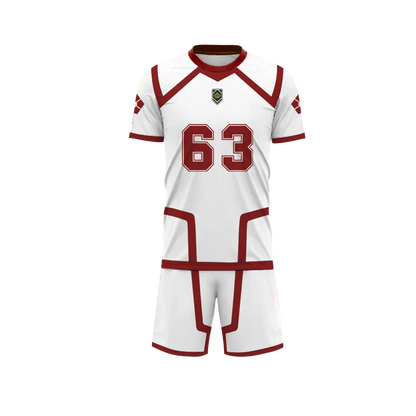 Equipación entrenamiento Roja