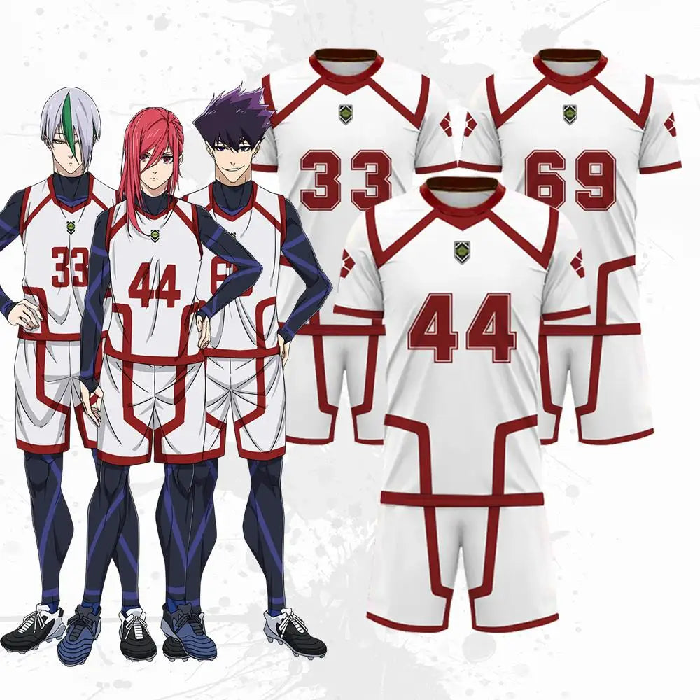 Equipación entrenamiento Roja