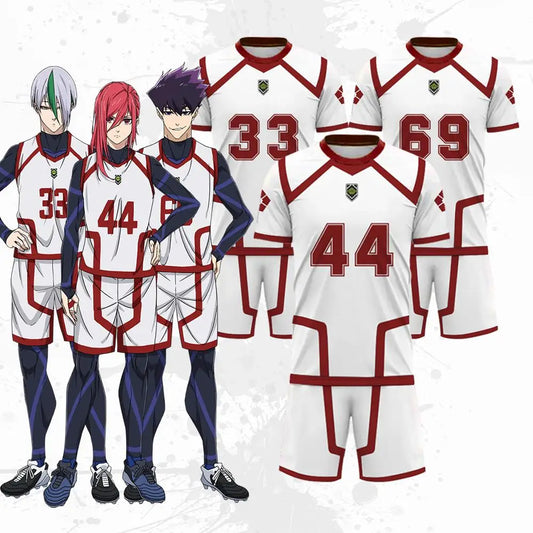 Equipación entrenamiento Roja