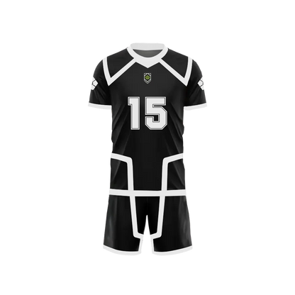 Equipación entrenamiento negra