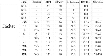 Chaqueta blue lock Blanca