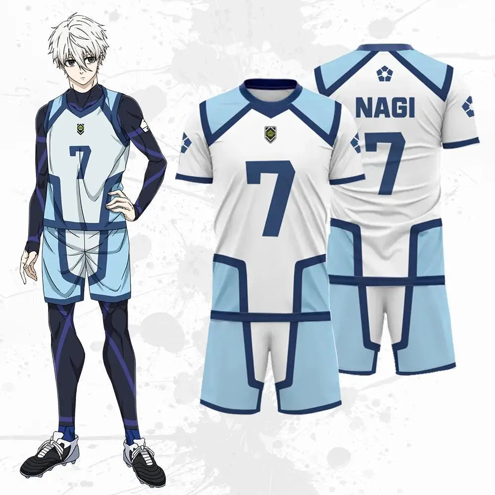 Equipación entrenamiento Azul