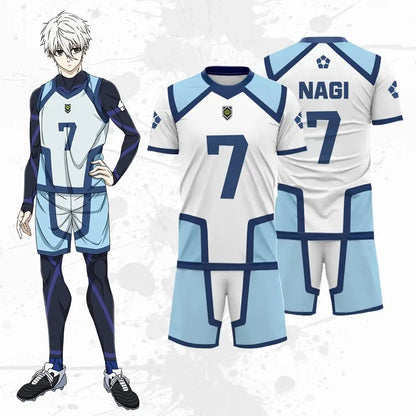 Equipación entrenamiento Azul