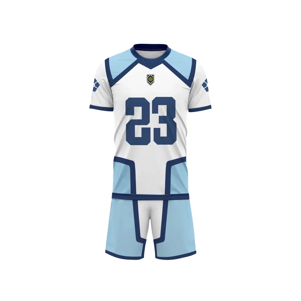 Equipación entrenamiento Azul