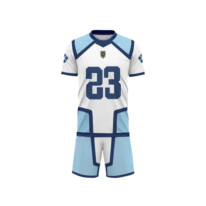 Equipación entrenamiento Azul