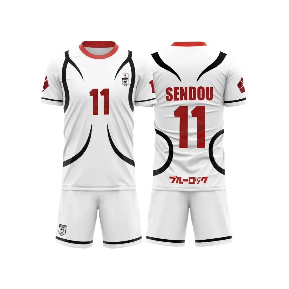 Equipacion U20 Japón