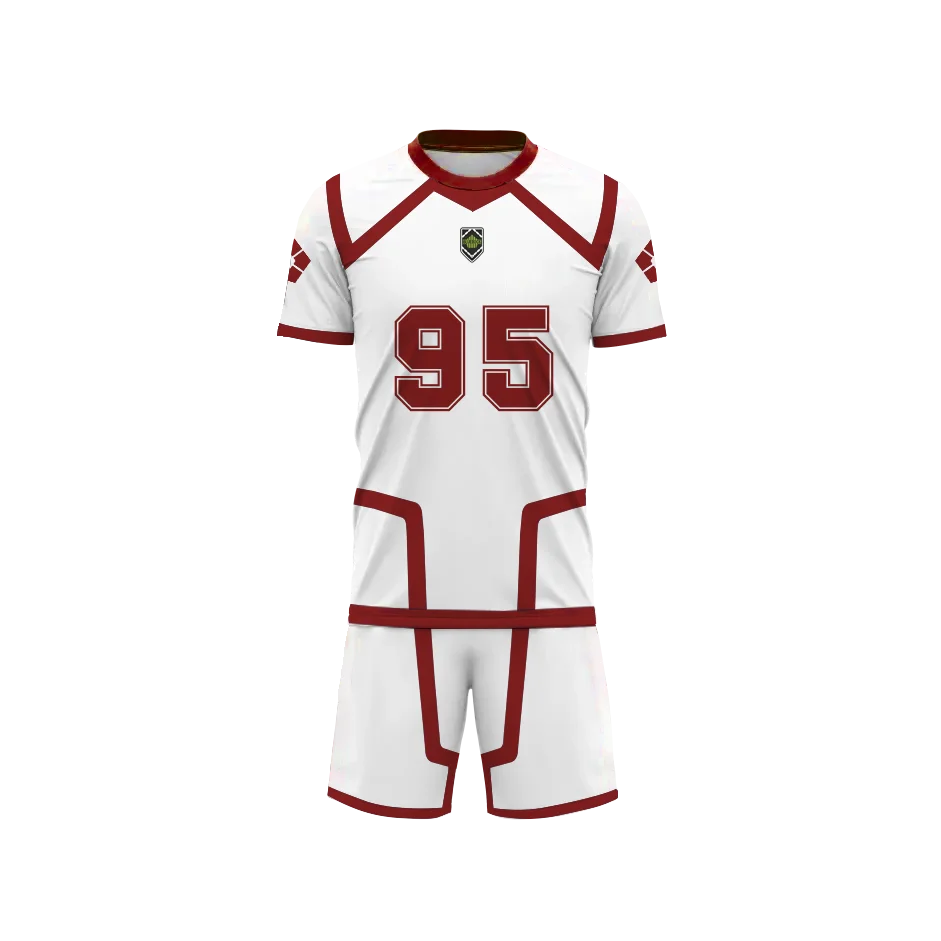 Equipación entrenamiento Roja