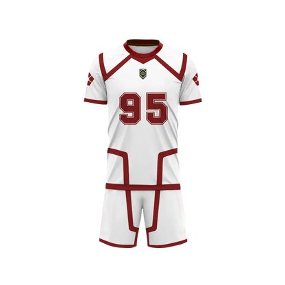 Equipación entrenamiento Roja