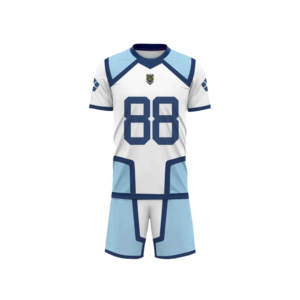 Equipación entrenamiento Azul