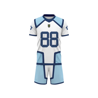 Equipación entrenamiento Azul