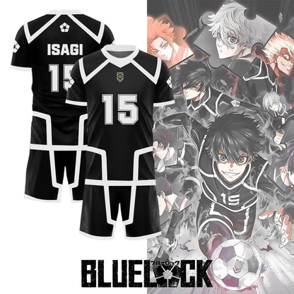 Equipación entrenamiento negra