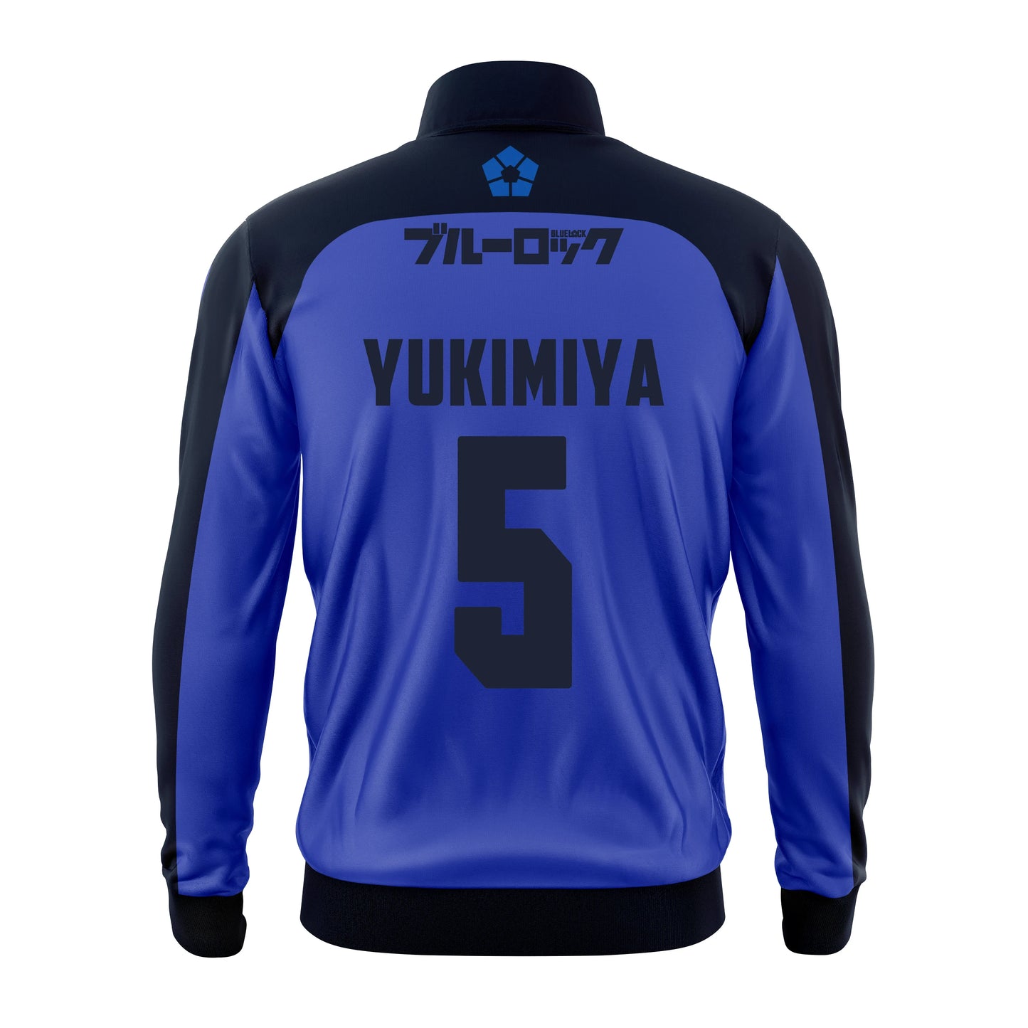 Chaqueta blue lock Azul